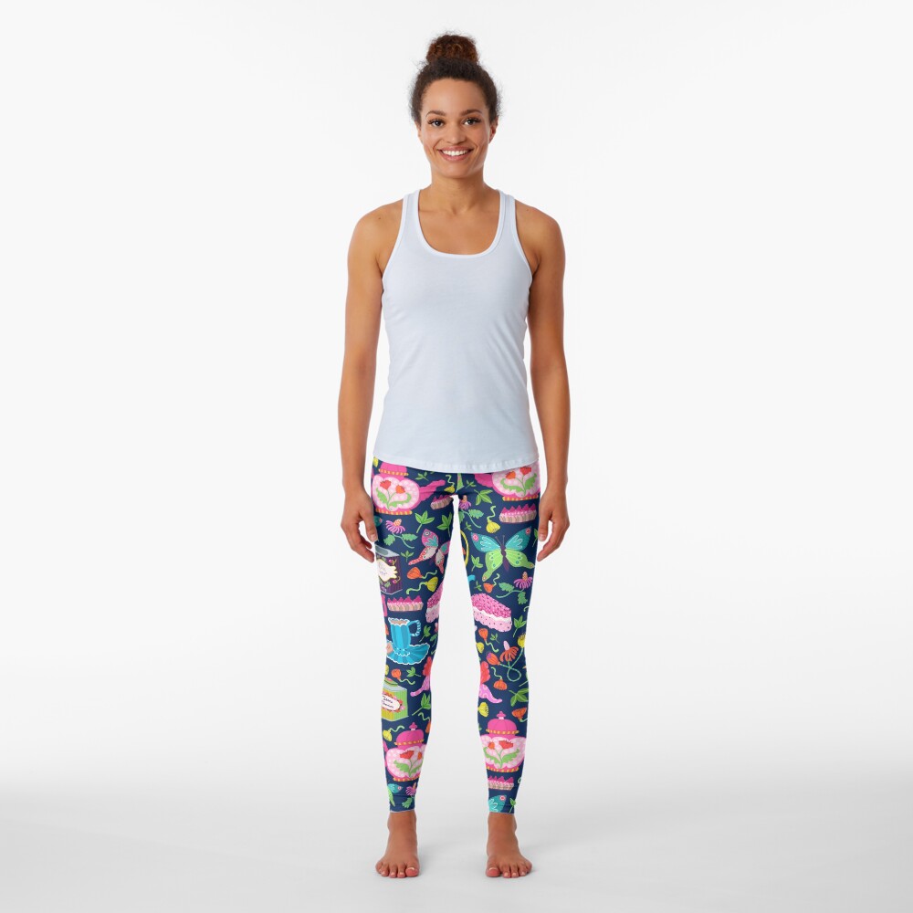 Item preview, Leggings designed and sold by joanherlinger.