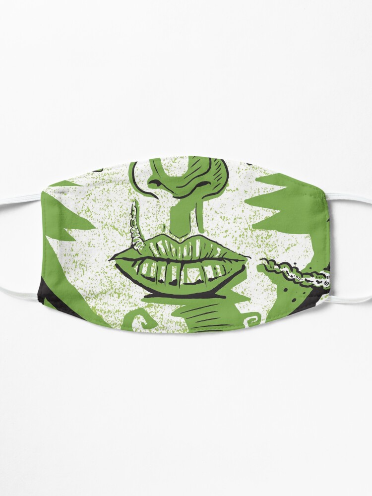 Alternate view of THE BRIDE Mask