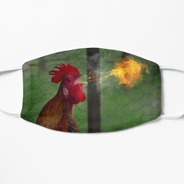 Chicken Funny Face Masks Redbubble - rooster mask roblox