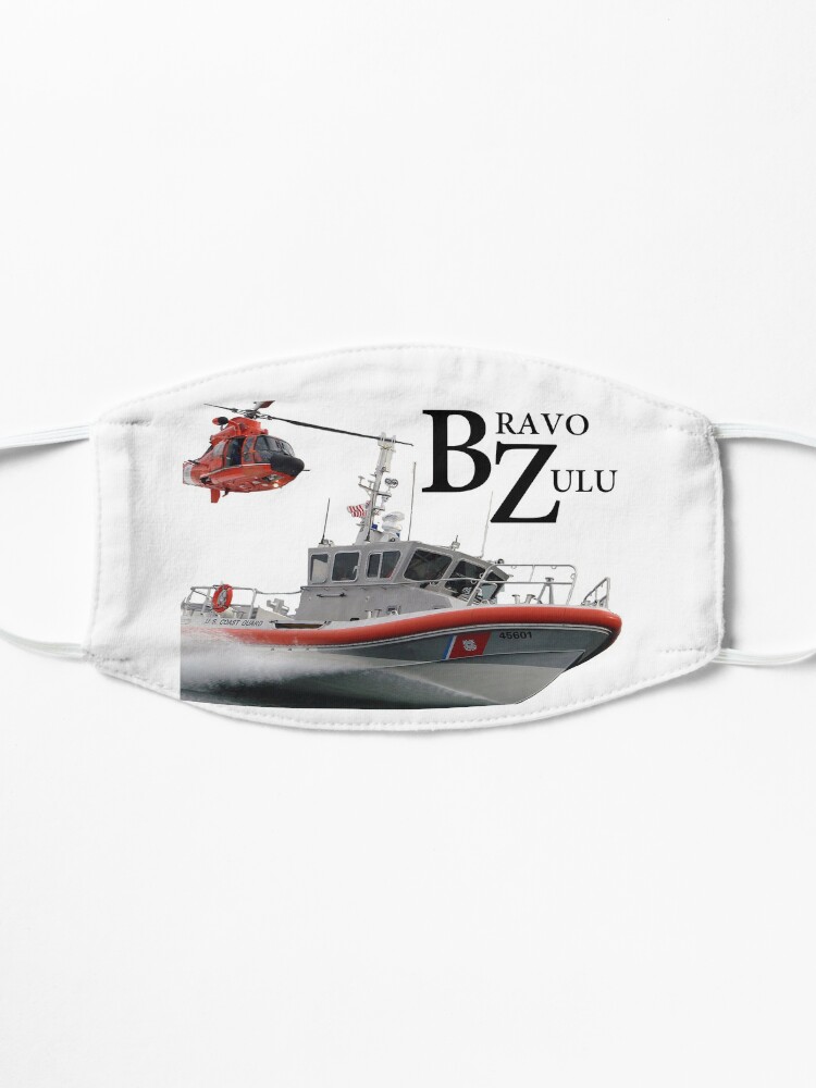 Alternate view of Bravo Zulu Mask