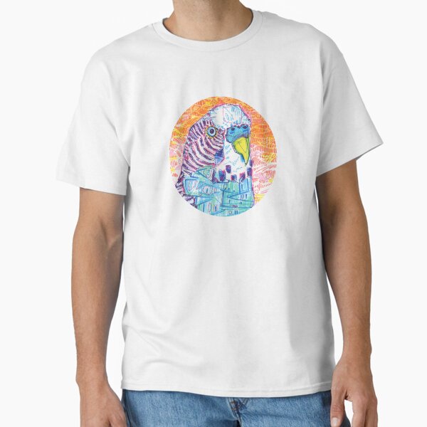 Item preview, Blue Parakeet  designed and sold by Gwenn Seemel.
