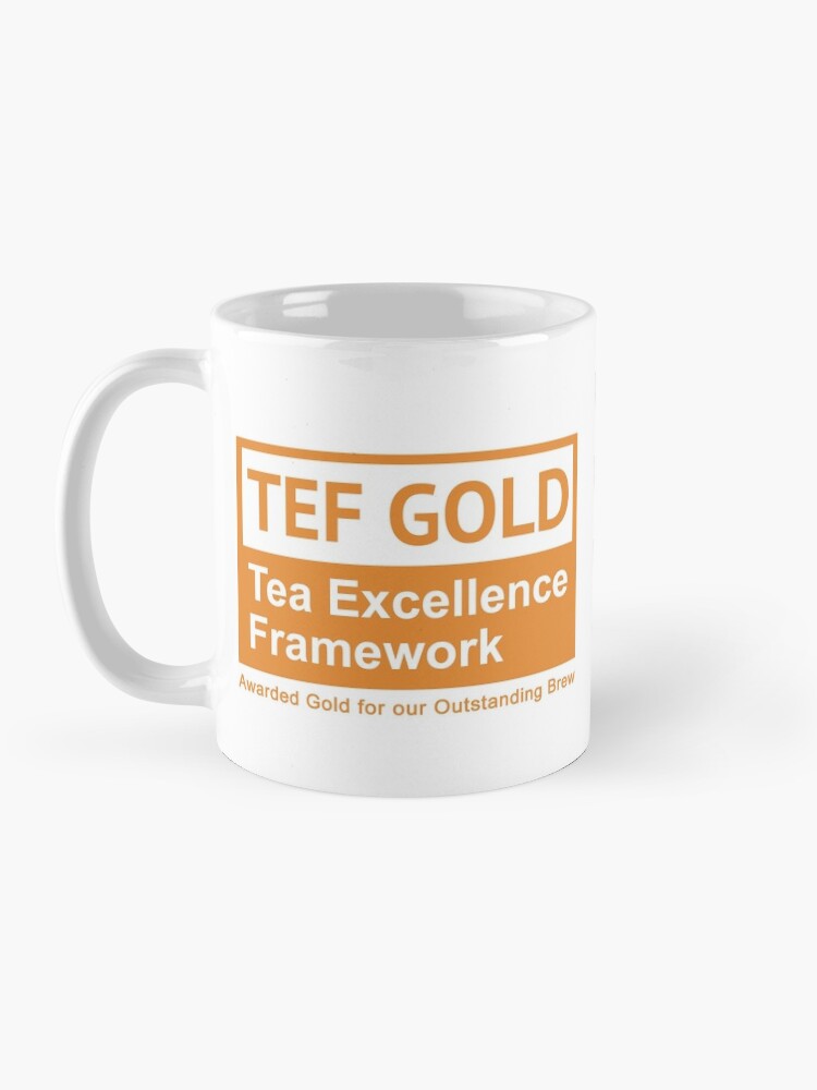 Alternate view of TEF Bantshire Mug