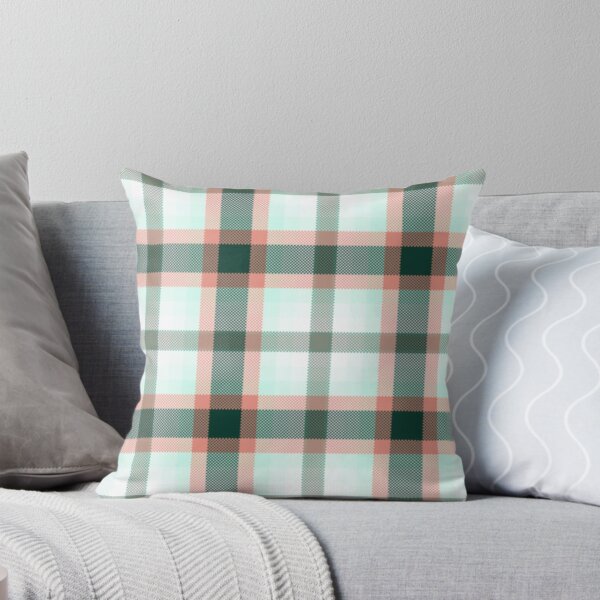 Item preview, Peach and Green Plaid designed and sold by mjlee33.