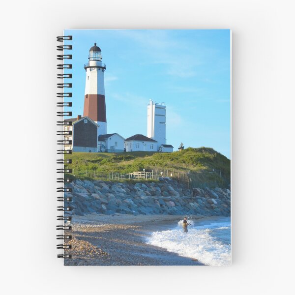 Item preview, Fishing at Montauk Point designed and sold by floofpictures.
