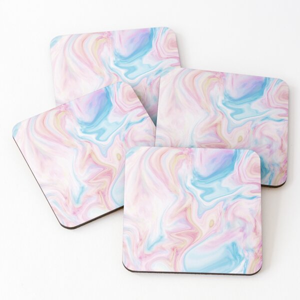 Item preview, Marbled Blues and Pinks II designed and sold by blayzeink.