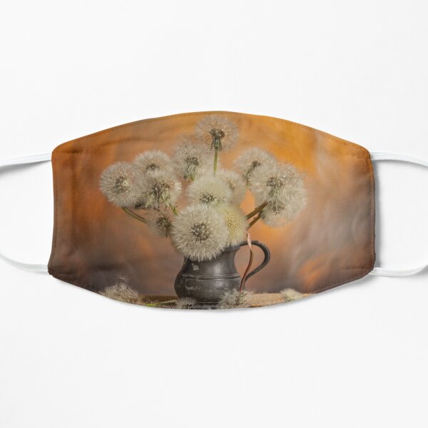 Dandelion seed heads Mask