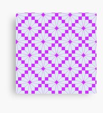 Knittimg pattern Canvas Print