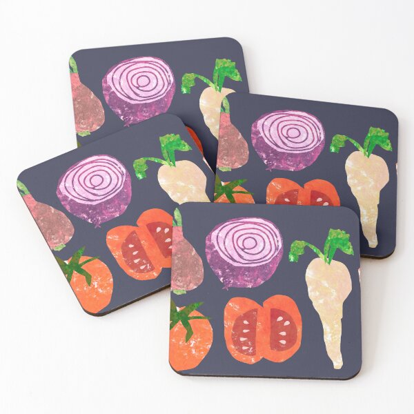 Item preview, Impresión de VERDURAS designed and sold by Tulsi illustrates.