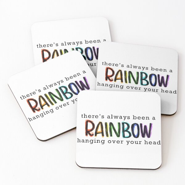 Item preview, There's Always Been a Rainbow designed and sold by bcresap.