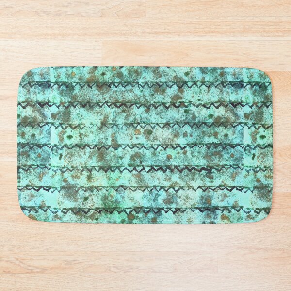 Item preview, emerald abstraction designed and sold by gata-iris.