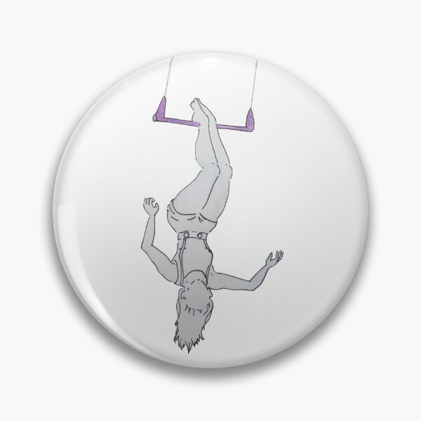 Item preview, Ankle Hang Trapeze (Lavender Blue, Dilly Dilly) designed and sold by rlynnj.