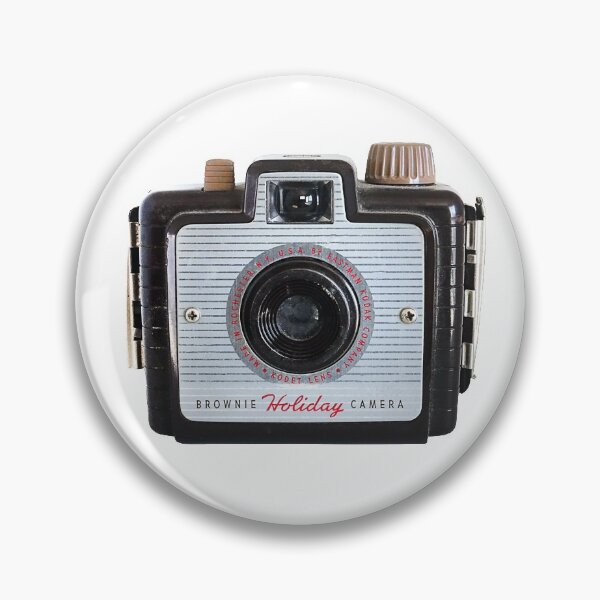 Item preview, Vintage Brownie Holiday Camera #2 designed and sold by Retro Art Factory.