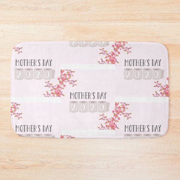 Item preview,  Happy Mothers Day 2020 Cherry Blossoms and Toilet Paper Gift designed and sold by PupnkittyMania ⭐⭐⭐⭐⭐.