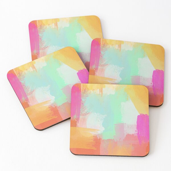 Item preview, Fiesta // Unique Abstract Watercolor designed and sold by whyshecreates.