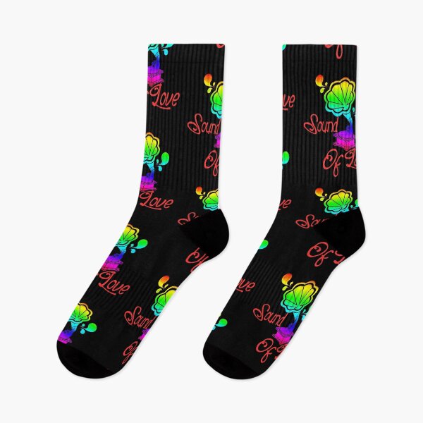 Item preview,  Rainbow LGBT Pride Sound Of Love designed and sold by Dubbra.