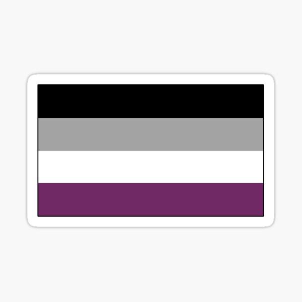 Ace Flag Stickers Redbubble
