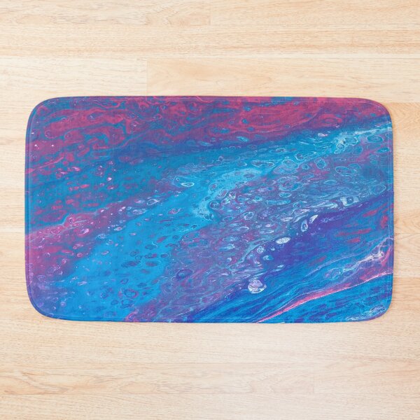 Item preview, blue and pink marble designed and sold by artbymeagan.
