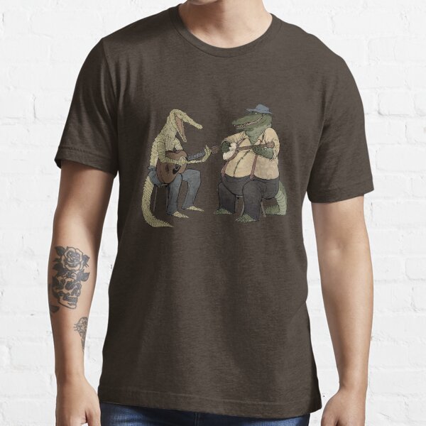 Dueling Crocodylidae Essential T-Shirt