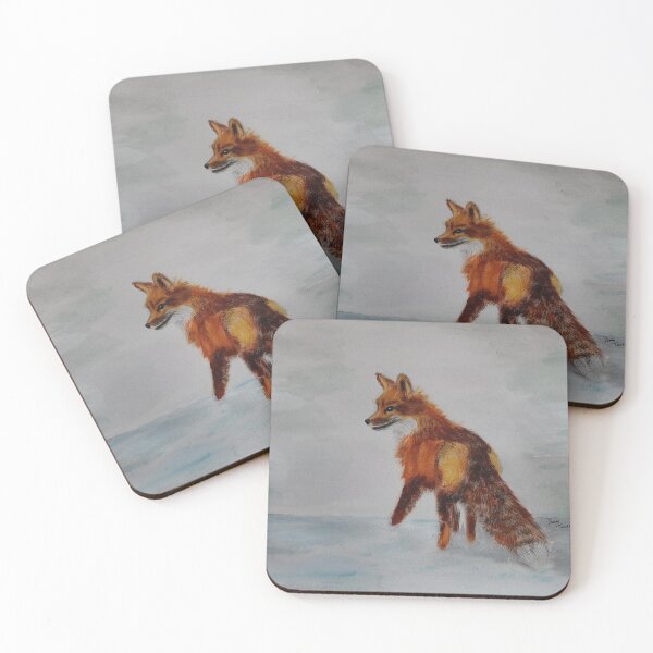 Item preview, Red Fox designed and sold by Nancy Turner.