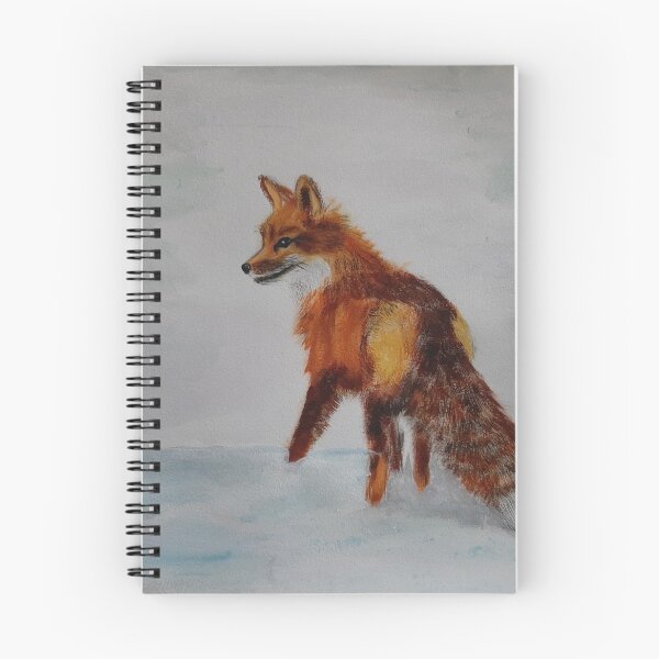 Artikelvorschau, Roter Fuchs entworfen und verkauft von Nancy Turner.