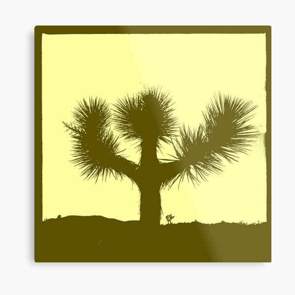 Joshua Tree (version 3) Metal Print
