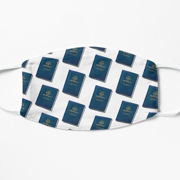 The Book of Mormon- Another Testament of Jesus Christ Flat Mask