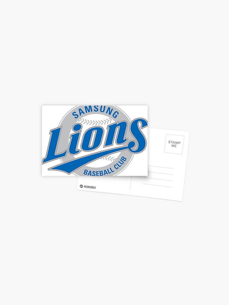 Samsung Lions Seoul KBO Logo