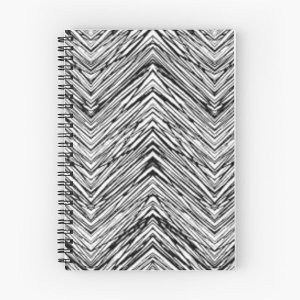 Item preview, Zigzag Black and White Pattern  designed and sold by Maddyprints.