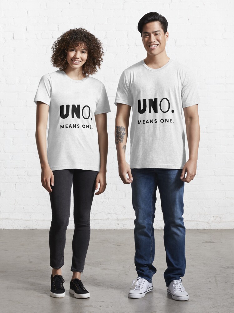 uno first birthday shirt