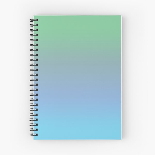 Item preview, Blue Green Colorful Summer Gradient Fade designed and sold by frittata.