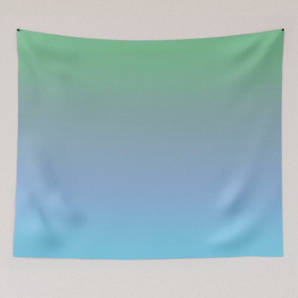 Item preview, Blue Green Colorful Summer Gradient Fade designed and sold by frittata.