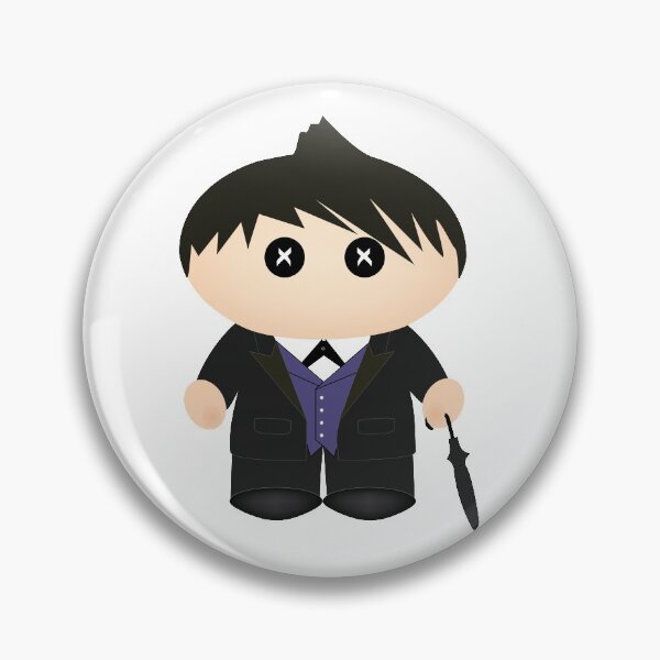 Item preview, OSWALD COBBLEPOT designed and sold by planetamagenta.