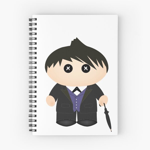Item preview, OSWALD COBBLEPOT designed and sold by planetamagenta.
