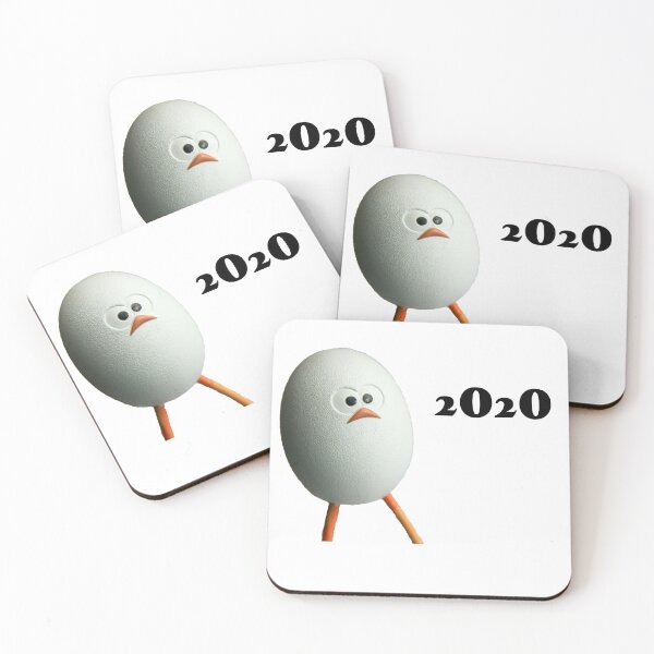 Item preview, Funny Surprised Egg 2020 designed and sold by Bakar Creations.