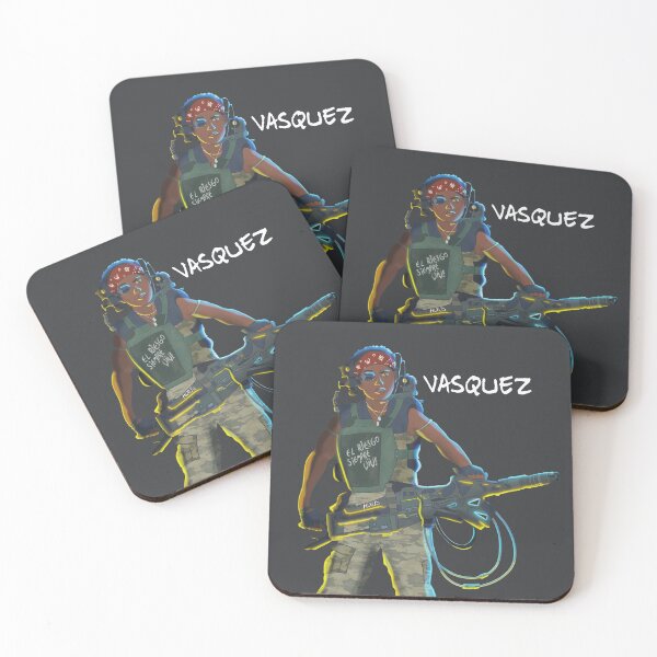 Item preview, Private Vasquez Colonial Marine - Aliens Fan Art  designed and sold by Shawn Ballard.