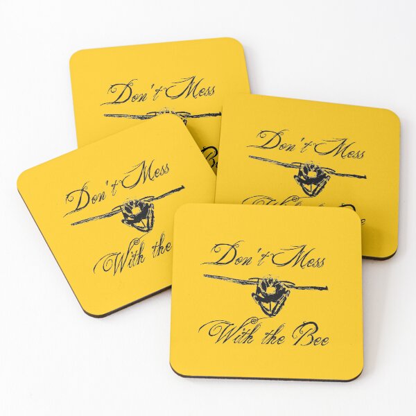 Item preview, Don't Mess With the Bee designed and sold by atomicseasoning.