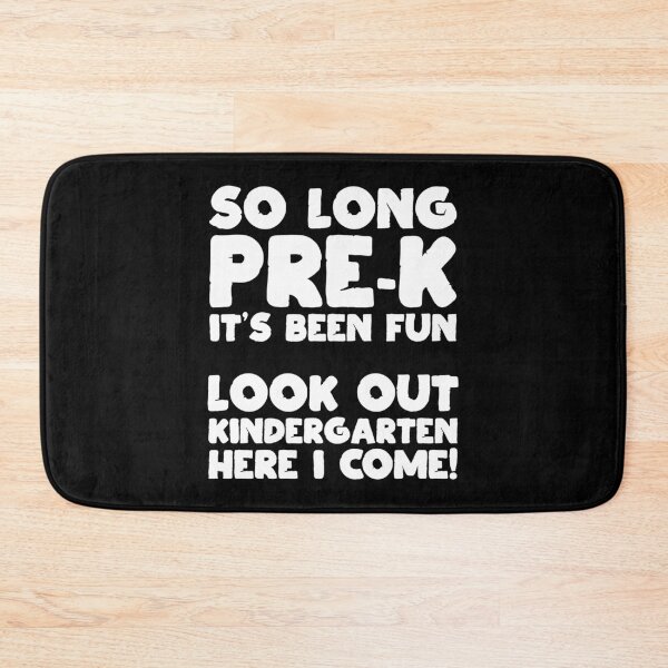Item preview, So Long Pre-K Preschooler Kindergarten Gift Idea designed and sold by haselshirt.