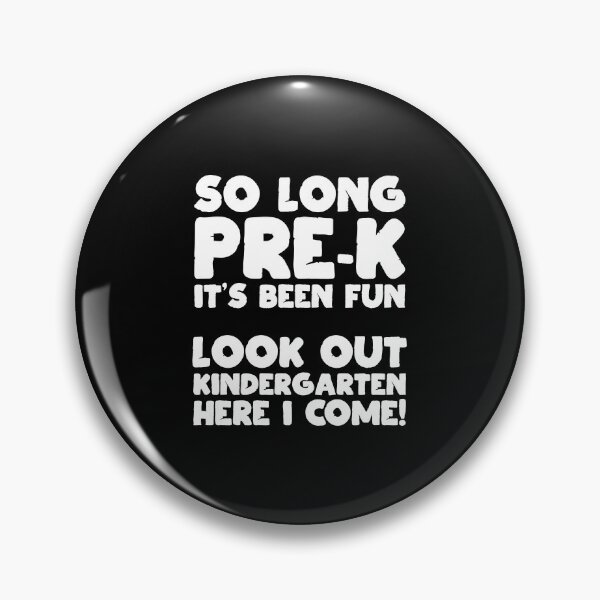 Item preview, So Long Pre-K Preschooler Kindergarten Gift Idea designed and sold by haselshirt.