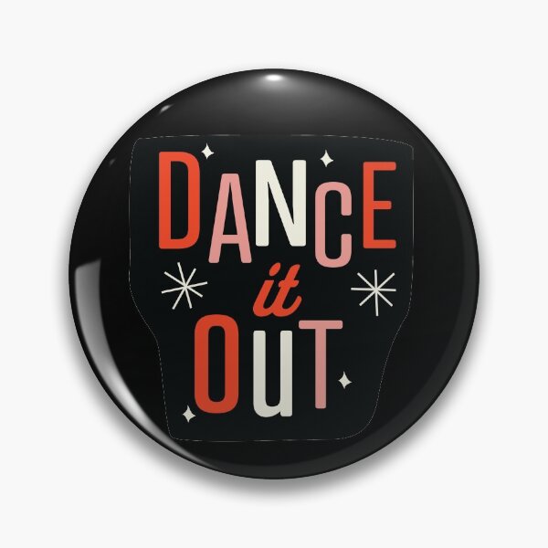 Item preview, Dance It Out Retro designed and sold by lindsaycaslin.