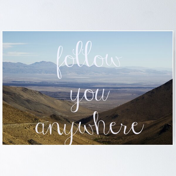 Item preview, Follow You Anywhere designed and sold by shawntking.