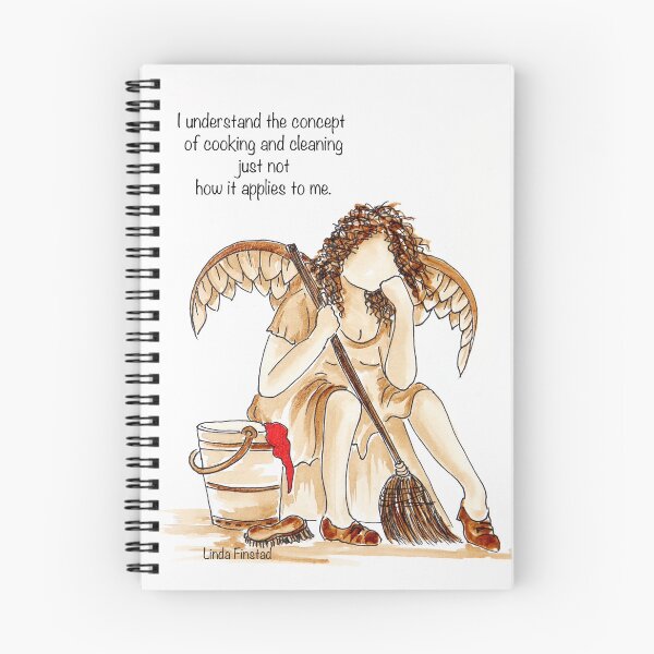 Item preview, Cleanliness is optional designed and sold by Linda Finstad.