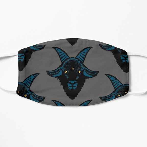 Black Phillip Flat Mask