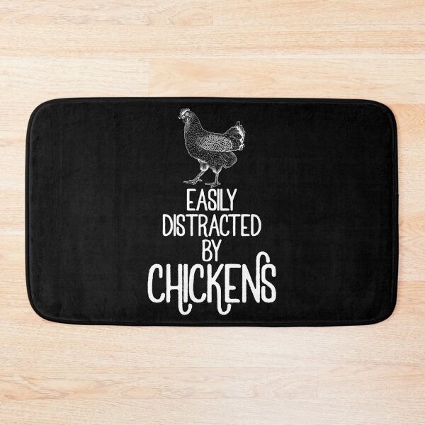 Item preview, Easily Distracted By Chickens Gift designed and sold by haselshirt.