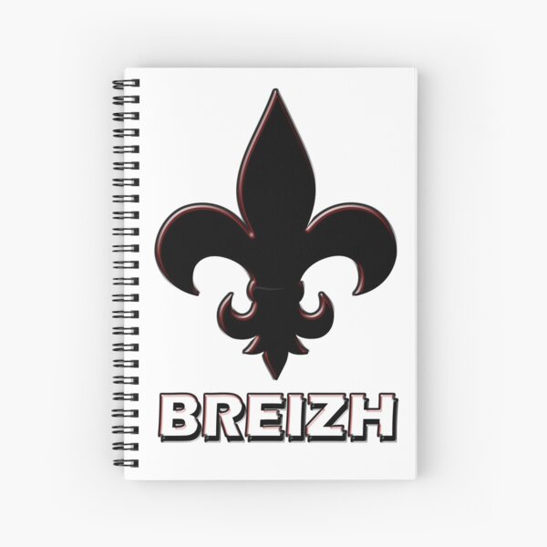 Aperçu de l'œuvre BZH - Breizh - Bretagne - Bretagne France créée et vendue par Buckwhite.