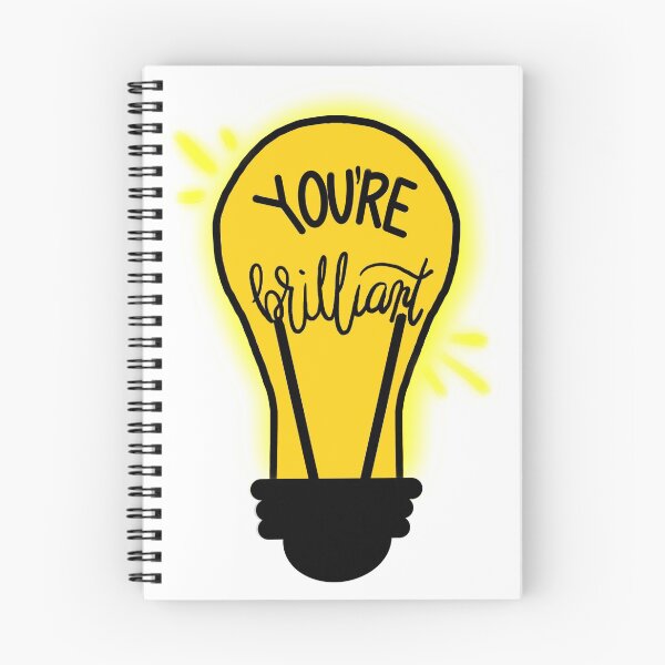 Item preview, You’re brilliant  designed and sold by raychelerin.