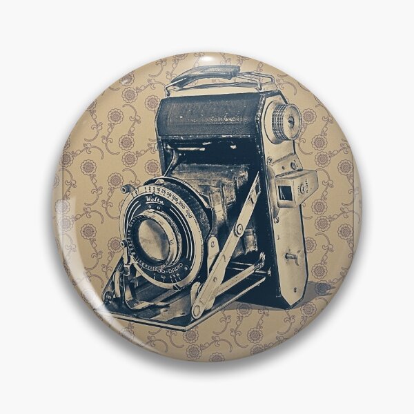 Item preview, Antique Welta Camera - Vintage Color designed and sold by Retro Art Factory.