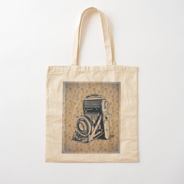 Welta Camera - Vintage Color Cotton Tote Bag