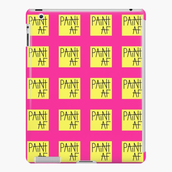 PAiNt AF Merch iPad Snap Case