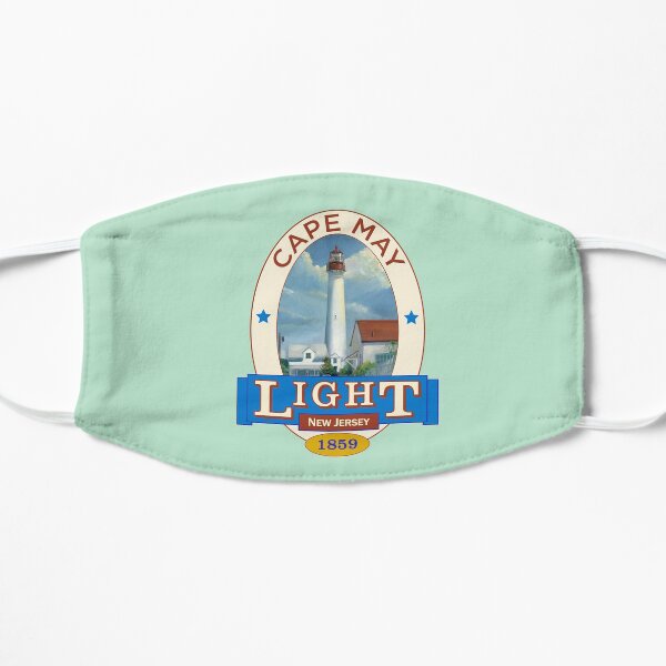 Cape May Lighthouse Mask