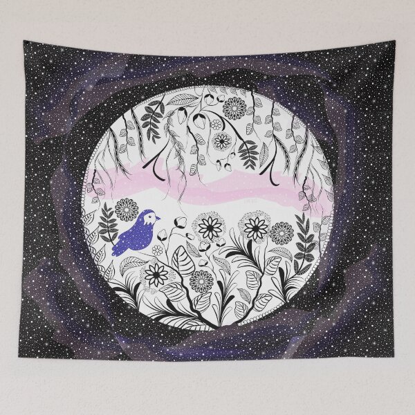 Item preview, Nature in space designed and sold by famenxt.